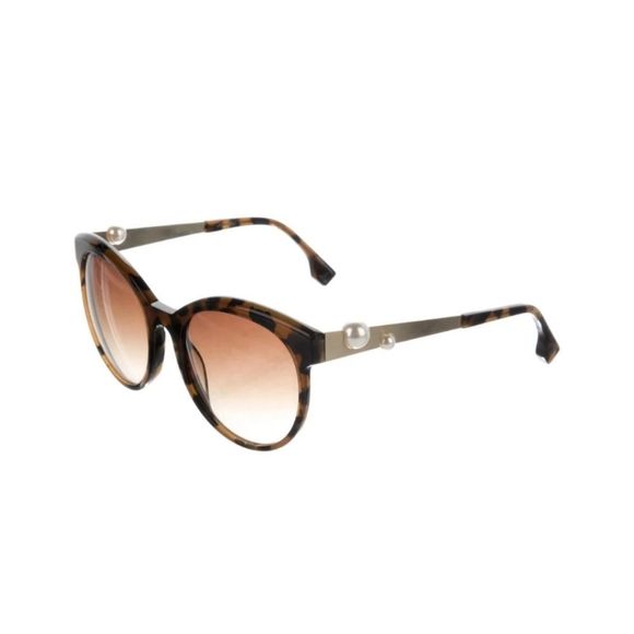Jason Wu Osaka Tortoise Pearl Sunglasses - Picture 1 of 11